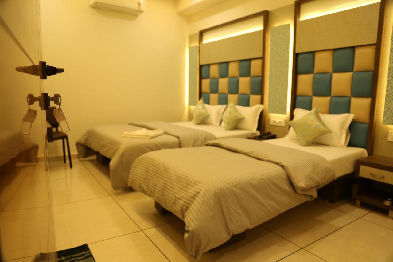 Hotel Bhagyoday Limodara Exterior foto